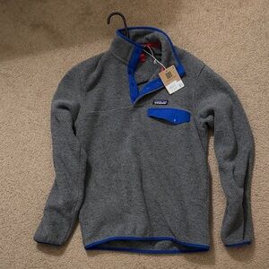 Patagonia Gray Synchilla NWT XS